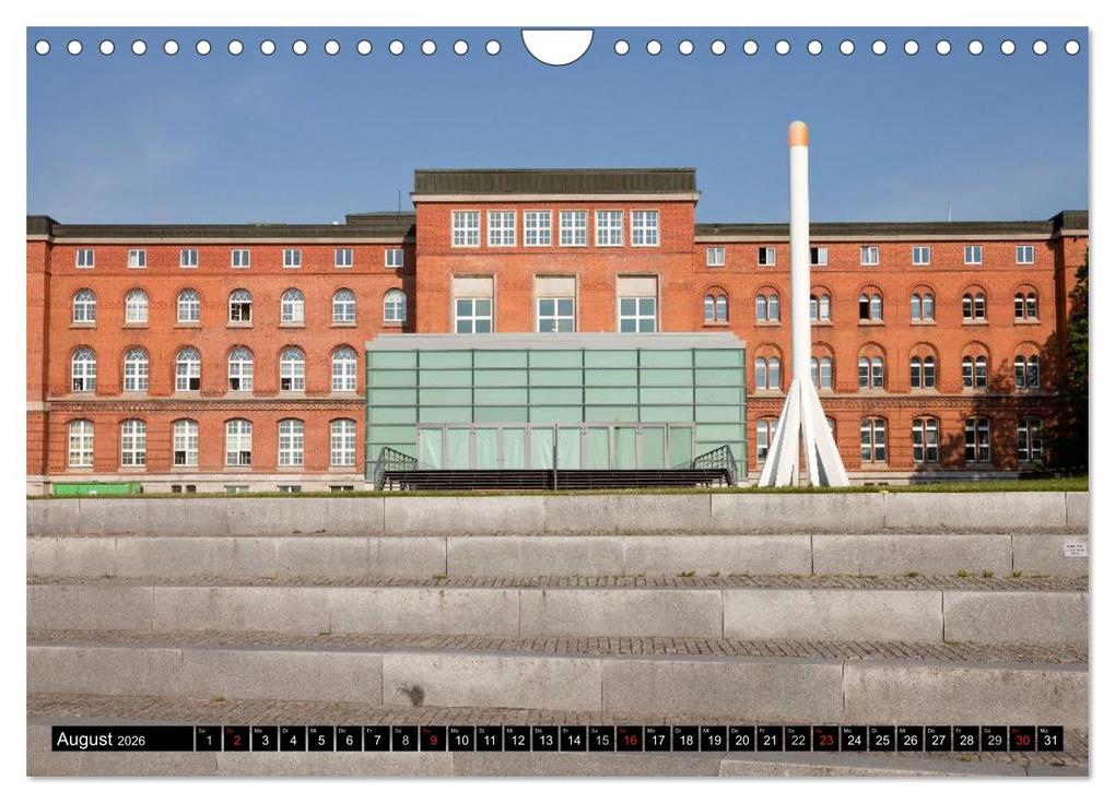 Weitere Ansicht: Landeshauptstadt Kiel (Wandkalender 2026 DIN A4 quer), CALVENDO Monatskalender | Peter Schickert, Calvendo