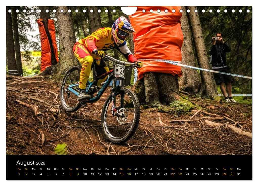 Weitere Ansicht: Downhill Racing 2026 (Wandkalender 2026 DIN A4 quer), CALVENDO Monatskalender | Arne Fitkau, Calvendo