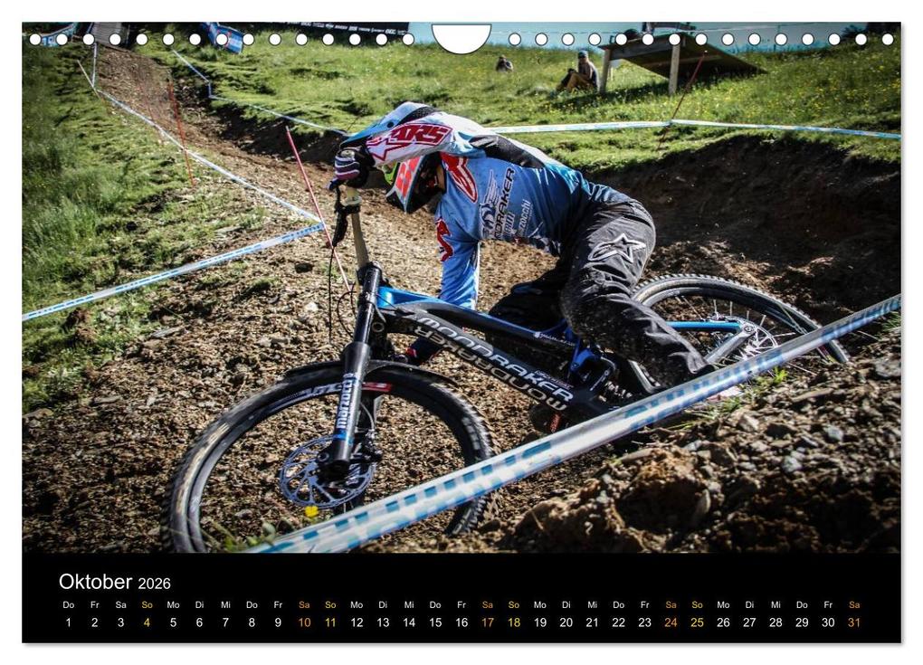 Weitere Ansicht: Downhill Racing 2026 (Wandkalender 2026 DIN A4 quer), CALVENDO Monatskalender | Arne Fitkau, Calvendo