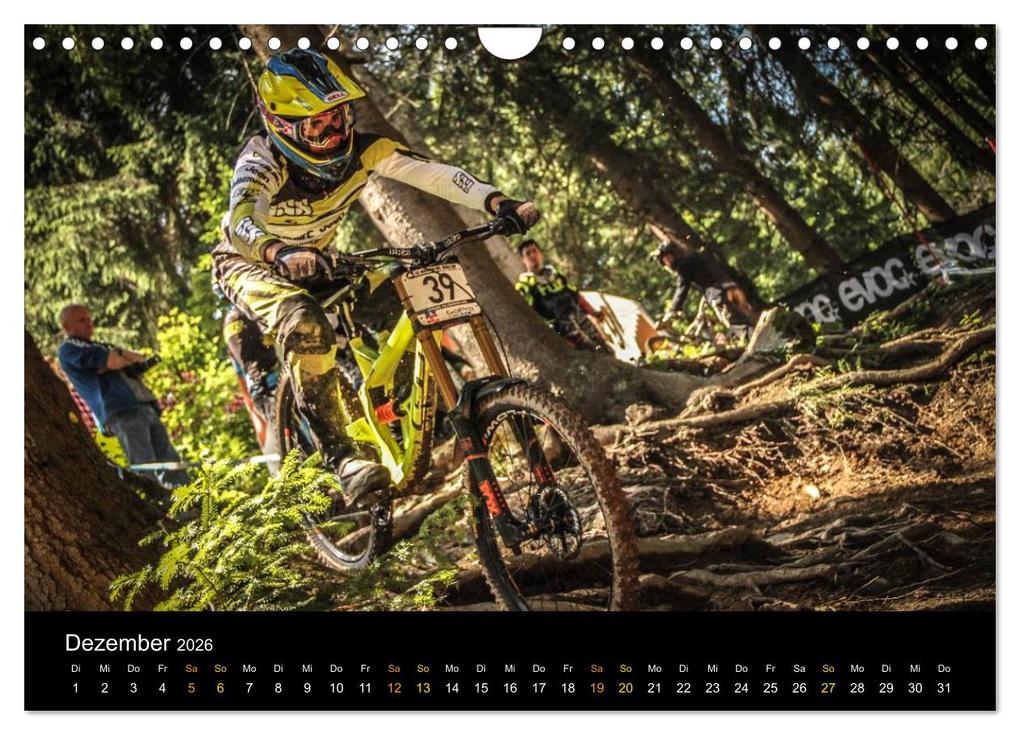 Weitere Ansicht: Downhill Racing 2026 (Wandkalender 2026 DIN A4 quer), CALVENDO Monatskalender | Arne Fitkau, Calvendo