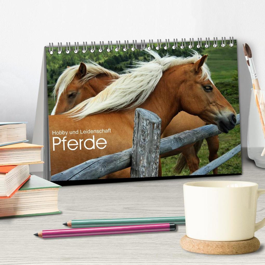 Weitere Ansicht: Pferde - Hobby und Leidenschaft (Tischkalender 2026 DIN A5 quer), CALVENDO Monatskalender | Georg Niederkofler, Calvendo