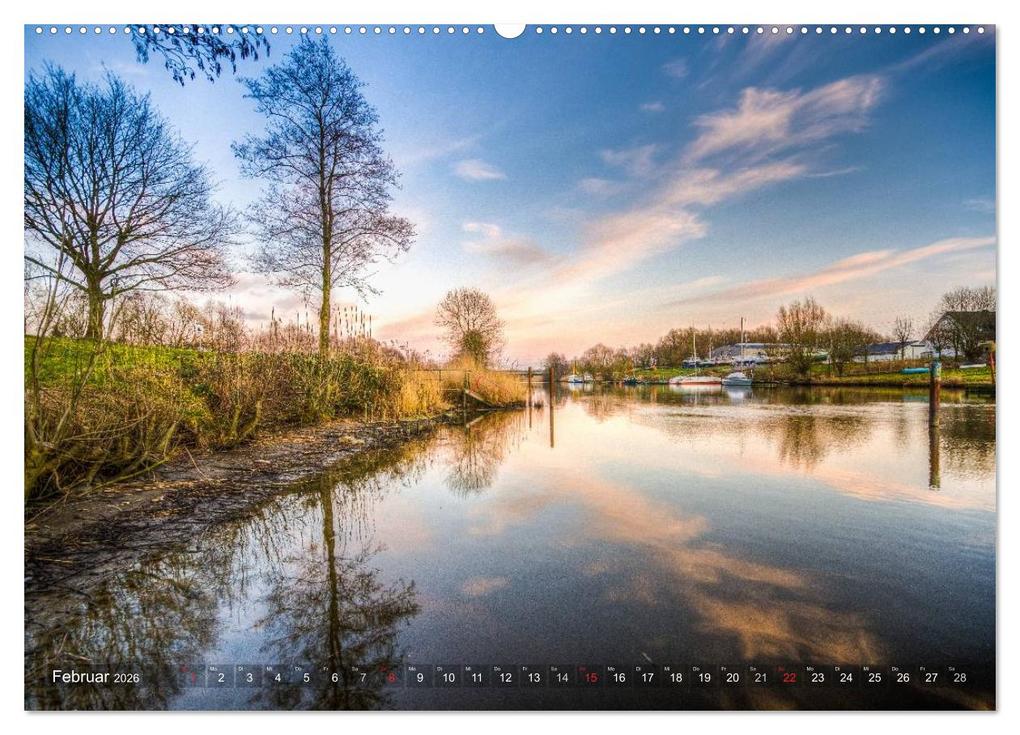 Weitere Ansicht: Wilhelmshaven - Impressionen aus der Hafenstadt (Wandkalender 2026 DIN A2 quer), CALVENDO Monatskalender | www.geniusstrand.de www.geniusstrand.de, Calvendo, www.geniusstrand.de