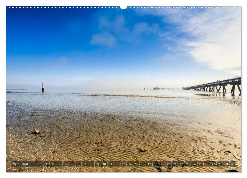 Weitere Ansicht: Wilhelmshaven - Impressionen aus der Hafenstadt (Wandkalender 2026 DIN A2 quer), CALVENDO Monatskalender | www.geniusstrand.de www.geniusstrand.de, Calvendo, www.geniusstrand.de