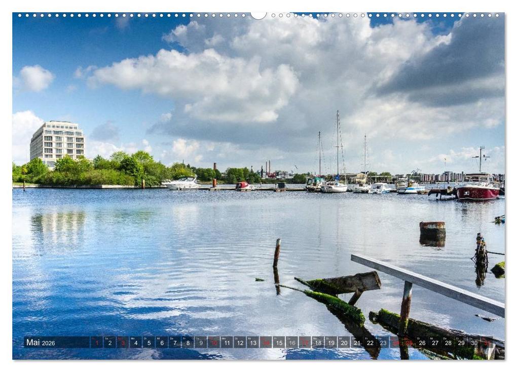 Weitere Ansicht: Wilhelmshaven - Impressionen aus der Hafenstadt (Wandkalender 2026 DIN A2 quer), CALVENDO Monatskalender | www.geniusstrand.de www.geniusstrand.de, Calvendo, www.geniusstrand.de