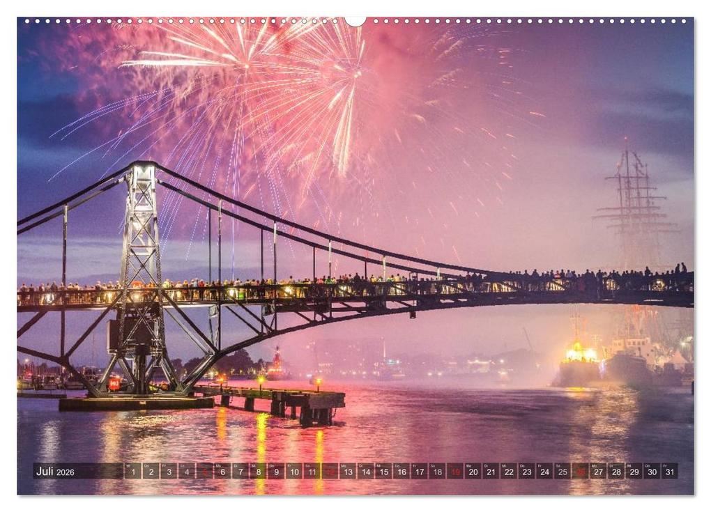 Weitere Ansicht: Wilhelmshaven - Impressionen aus der Hafenstadt (Wandkalender 2026 DIN A2 quer), CALVENDO Monatskalender | www.geniusstrand.de www.geniusstrand.de, Calvendo, www.geniusstrand.de