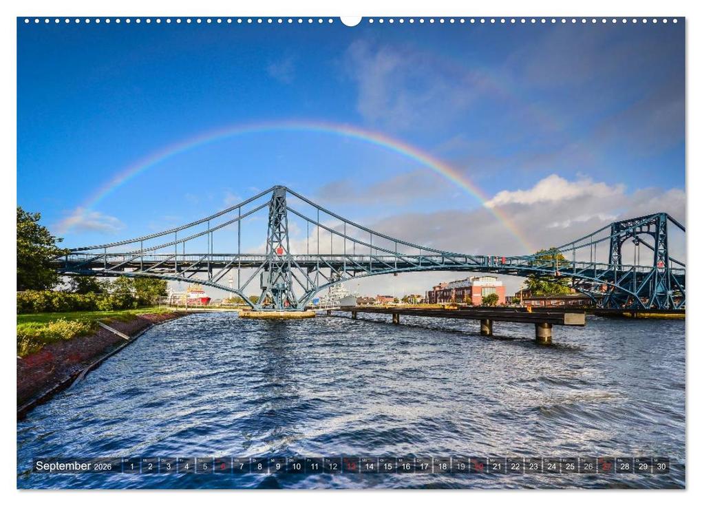 Weitere Ansicht: Wilhelmshaven - Impressionen aus der Hafenstadt (Wandkalender 2026 DIN A2 quer), CALVENDO Monatskalender | www.geniusstrand.de www.geniusstrand.de, Calvendo, www.geniusstrand.de