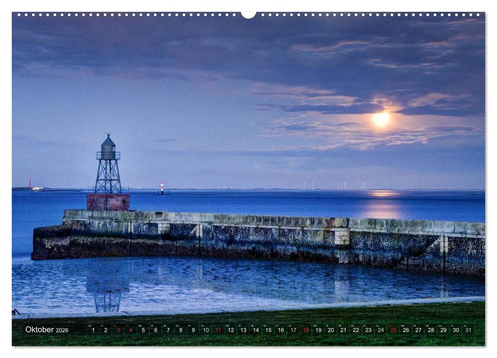 Weitere Ansicht: Wilhelmshaven - Impressionen aus der Hafenstadt (Wandkalender 2026 DIN A2 quer), CALVENDO Monatskalender | www.geniusstrand.de www.geniusstrand.de, Calvendo, www.geniusstrand.de