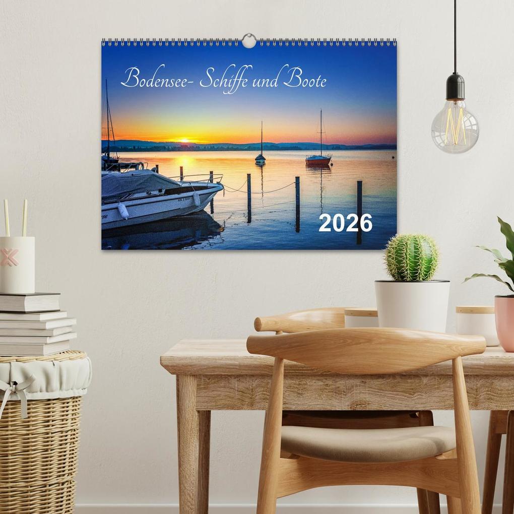 Weitere Ansicht: Bodensee-Schiffe und Boote (Wandkalender 2026 DIN A3 quer), CALVENDO Monatskalender | ap-photo ap-photo, Calvendo, ap-photo