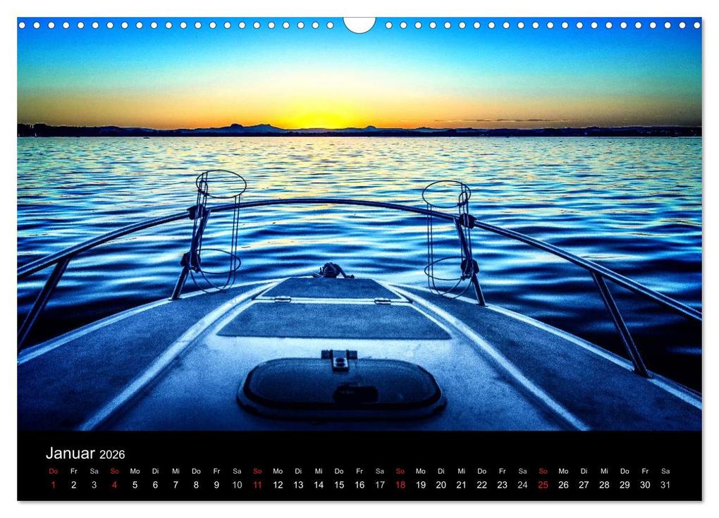 Weitere Ansicht: Bodensee-Schiffe und Boote (Wandkalender 2026 DIN A3 quer), CALVENDO Monatskalender | ap-photo ap-photo, Calvendo, ap-photo