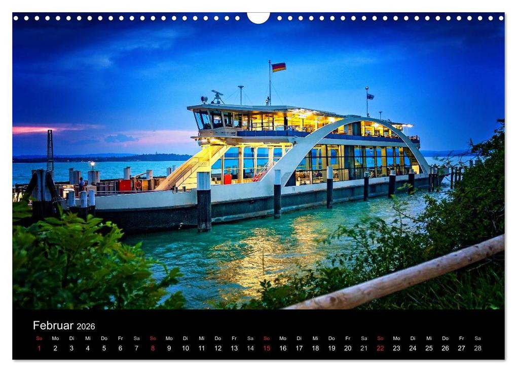 Weitere Ansicht: Bodensee-Schiffe und Boote (Wandkalender 2026 DIN A3 quer), CALVENDO Monatskalender | ap-photo ap-photo, Calvendo, ap-photo