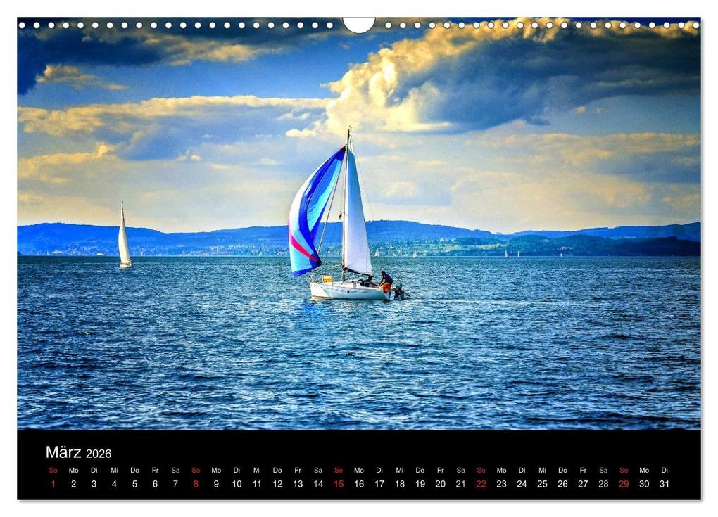 Weitere Ansicht: Bodensee-Schiffe und Boote (Wandkalender 2026 DIN A3 quer), CALVENDO Monatskalender | ap-photo ap-photo, Calvendo, ap-photo
