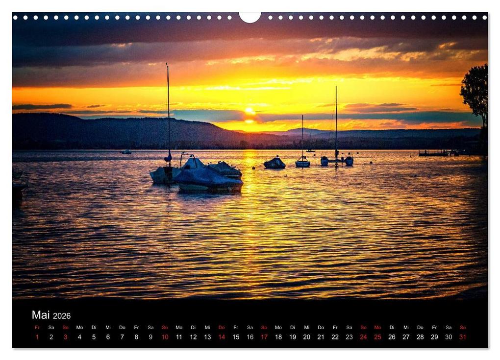 Weitere Ansicht: Bodensee-Schiffe und Boote (Wandkalender 2026 DIN A3 quer), CALVENDO Monatskalender | ap-photo ap-photo, Calvendo, ap-photo