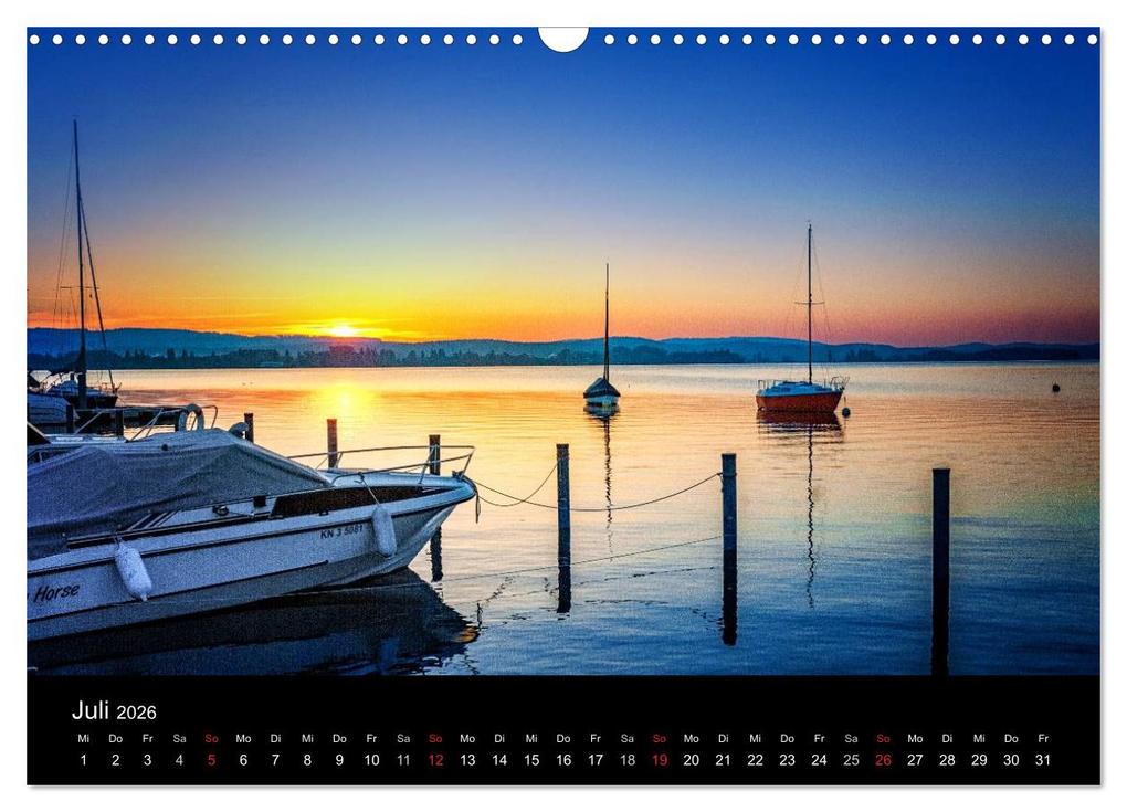 Weitere Ansicht: Bodensee-Schiffe und Boote (Wandkalender 2026 DIN A3 quer), CALVENDO Monatskalender | ap-photo ap-photo, Calvendo, ap-photo