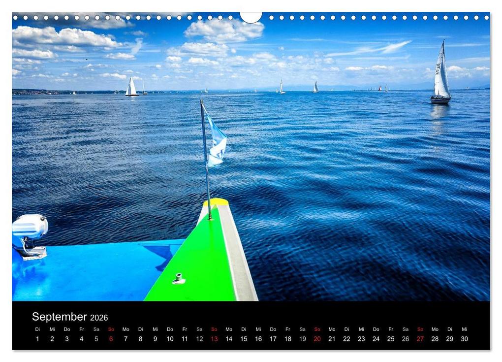 Weitere Ansicht: Bodensee-Schiffe und Boote (Wandkalender 2026 DIN A3 quer), CALVENDO Monatskalender | ap-photo ap-photo, Calvendo, ap-photo