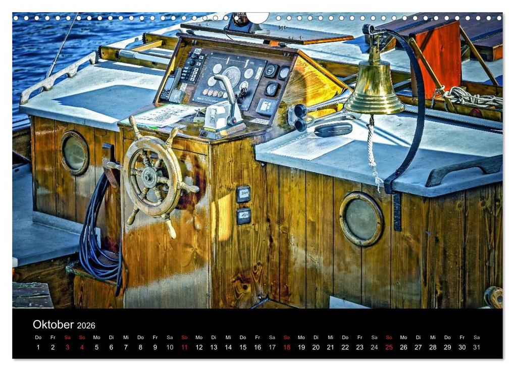Weitere Ansicht: Bodensee-Schiffe und Boote (Wandkalender 2026 DIN A3 quer), CALVENDO Monatskalender | ap-photo ap-photo, Calvendo, ap-photo