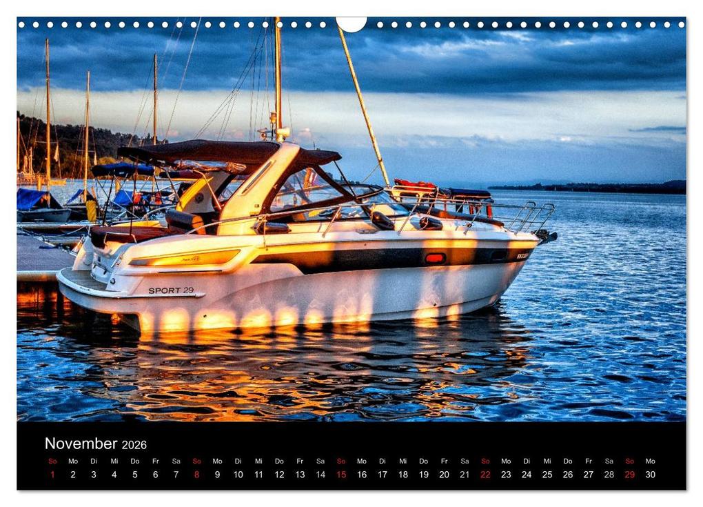 Weitere Ansicht: Bodensee-Schiffe und Boote (Wandkalender 2026 DIN A3 quer), CALVENDO Monatskalender | ap-photo ap-photo, Calvendo, ap-photo