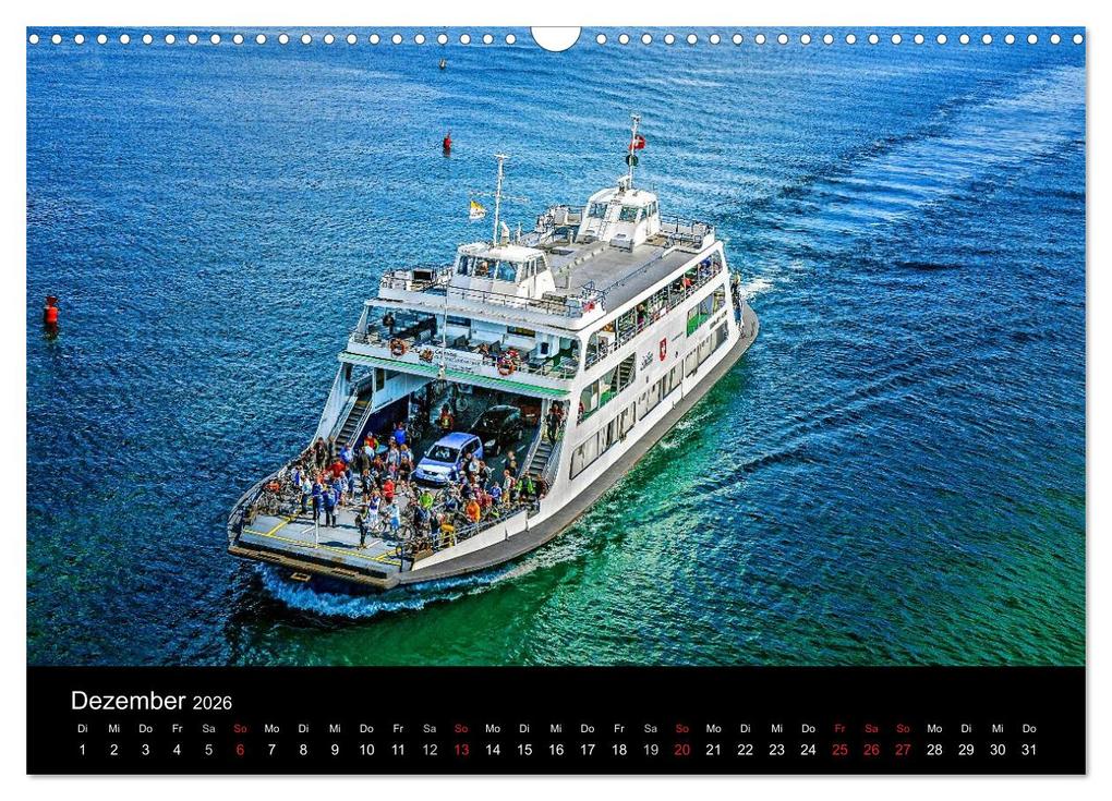 Weitere Ansicht: Bodensee-Schiffe und Boote (Wandkalender 2026 DIN A3 quer), CALVENDO Monatskalender | ap-photo ap-photo, Calvendo, ap-photo