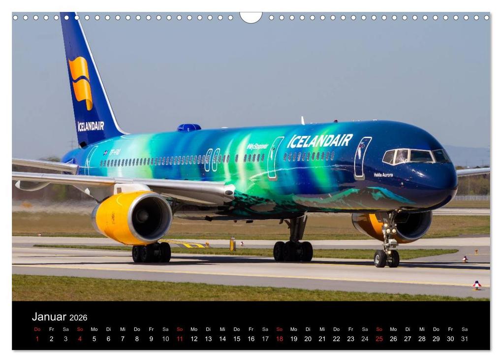 Weitere Ansicht: Schönheit der Flugzeuge (Wandkalender 2026 DIN A3 quer), CALVENDO Monatskalender | Daniel Philipp, Calvendo