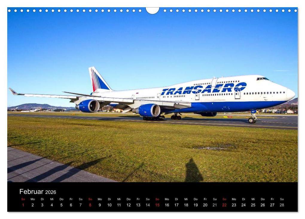Weitere Ansicht: Schönheit der Flugzeuge (Wandkalender 2026 DIN A3 quer), CALVENDO Monatskalender | Daniel Philipp, Calvendo