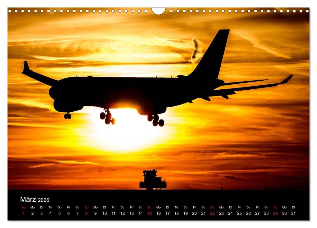 Weitere Ansicht: Schönheit der Flugzeuge (Wandkalender 2026 DIN A3 quer), CALVENDO Monatskalender | Daniel Philipp, Calvendo
