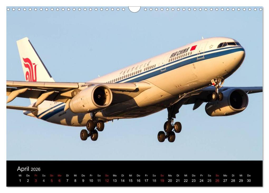 Weitere Ansicht: Schönheit der Flugzeuge (Wandkalender 2026 DIN A3 quer), CALVENDO Monatskalender | Daniel Philipp, Calvendo