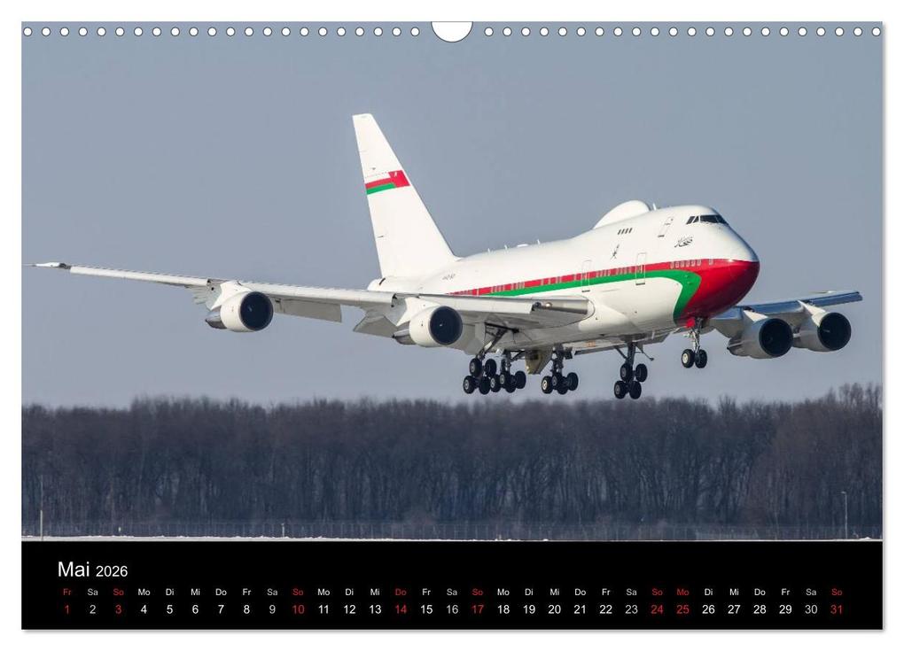 Weitere Ansicht: Schönheit der Flugzeuge (Wandkalender 2026 DIN A3 quer), CALVENDO Monatskalender | Daniel Philipp, Calvendo