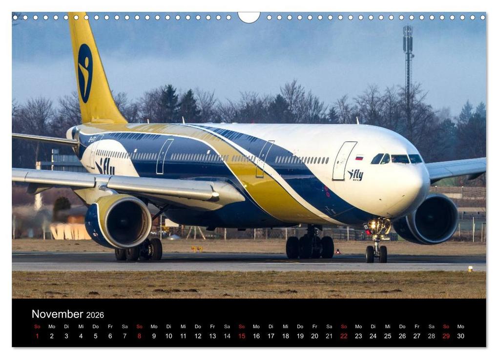 Weitere Ansicht: Schönheit der Flugzeuge (Wandkalender 2026 DIN A3 quer), CALVENDO Monatskalender | Daniel Philipp, Calvendo