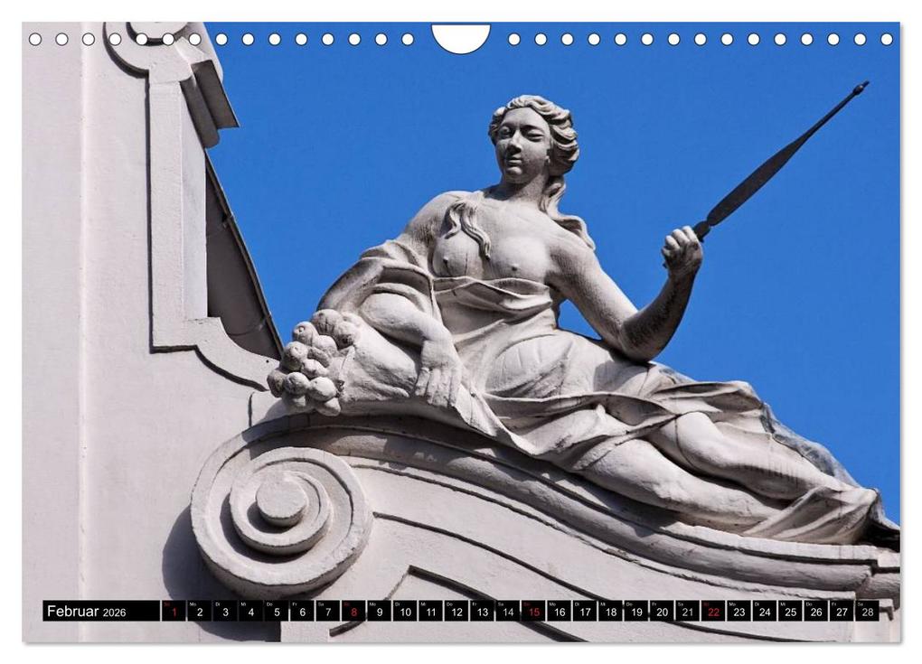 Weitere Ansicht: Ostseeperle Lübeck (Wandkalender 2026 DIN A4 quer), CALVENDO Monatskalender | U boeTtchEr, Calvendo