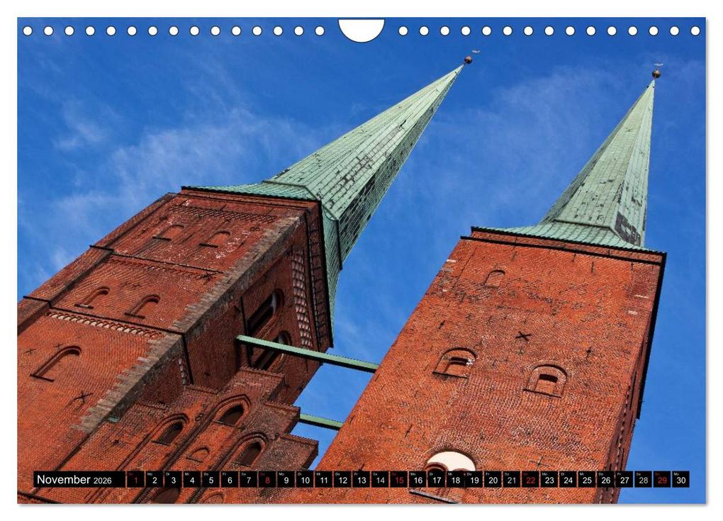 Weitere Ansicht: Ostseeperle Lübeck (Wandkalender 2026 DIN A4 quer), CALVENDO Monatskalender | U boeTtchEr, Calvendo