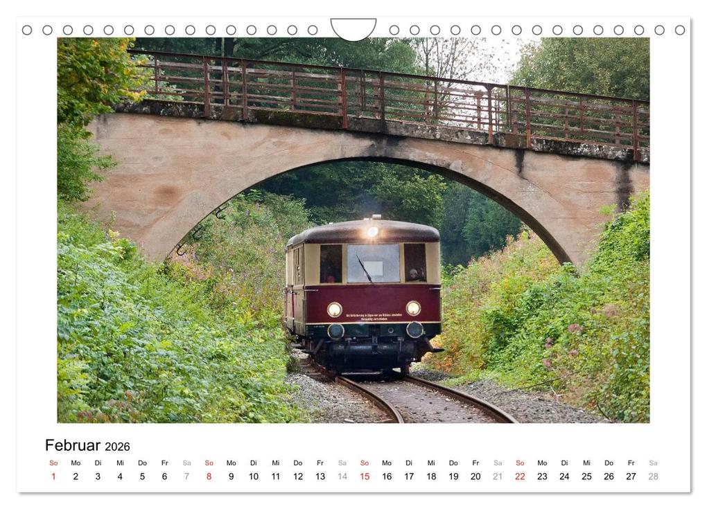 Weitere Ansicht: Mit der Eisenbahn in die Fränkische Schweiz (Wandkalender 2026 DIN A4 quer), CALVENDO Monatskalender | oldshutterhand oldshutterhand, Calvendo, Oldshutterhand