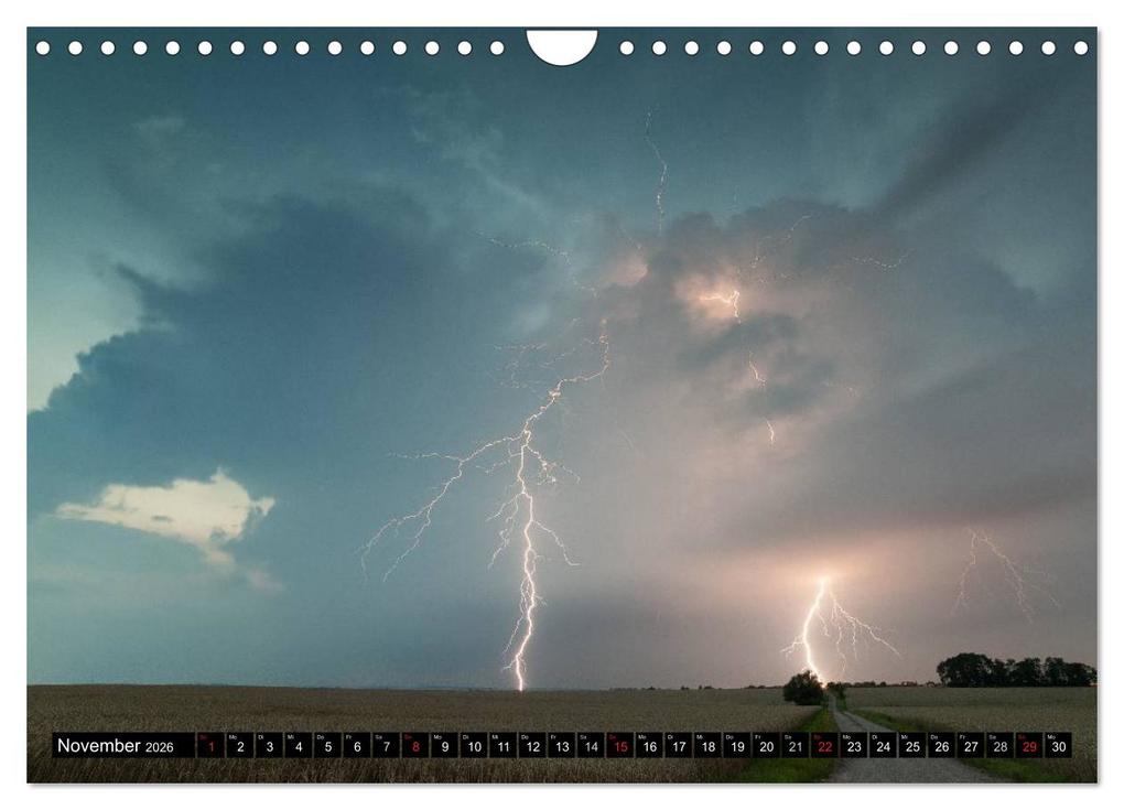 Weitere Ansicht: Lichtstimmungen Thüringen - Eine Reise von Morgens bis Abends (Wandkalender 2026 DIN A4 quer), CALVENDO Monatskalender | Ronny Wesche, Calvendo