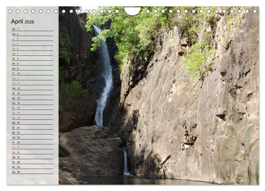 Weitere Ansicht: Mein Thailand - Geburtstagskalender (Wandkalender 2026 DIN A4 quer), CALVENDO Monatskalender | Ralf Wittstock, Calvendo