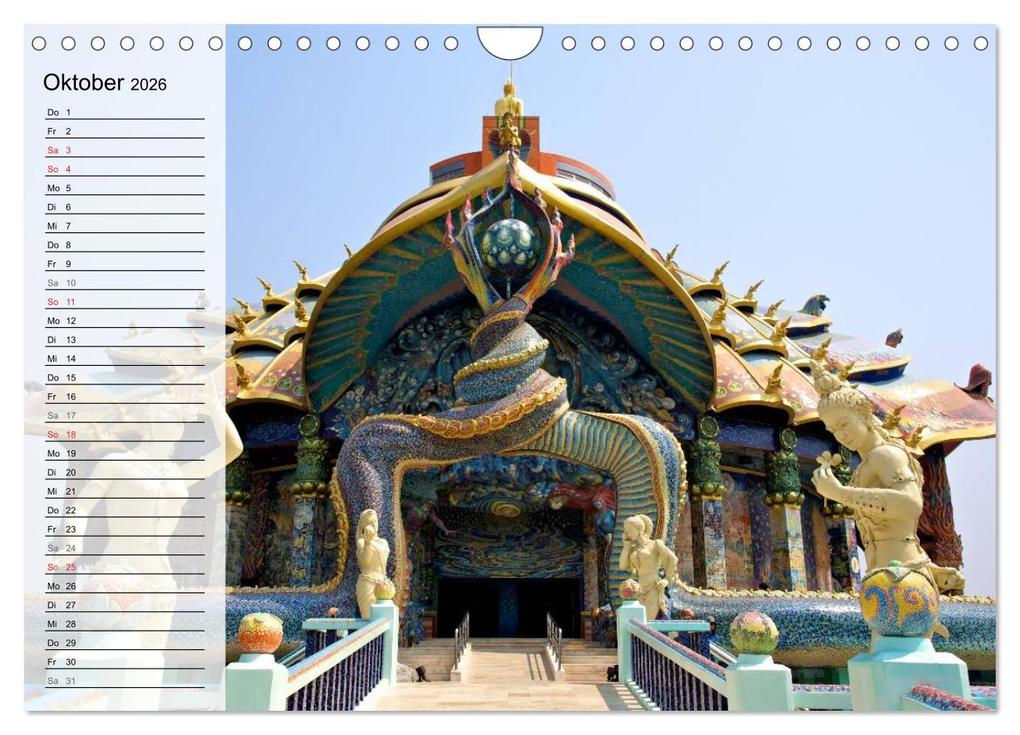 Weitere Ansicht: Mein Thailand - Geburtstagskalender (Wandkalender 2026 DIN A4 quer), CALVENDO Monatskalender | Ralf Wittstock, Calvendo