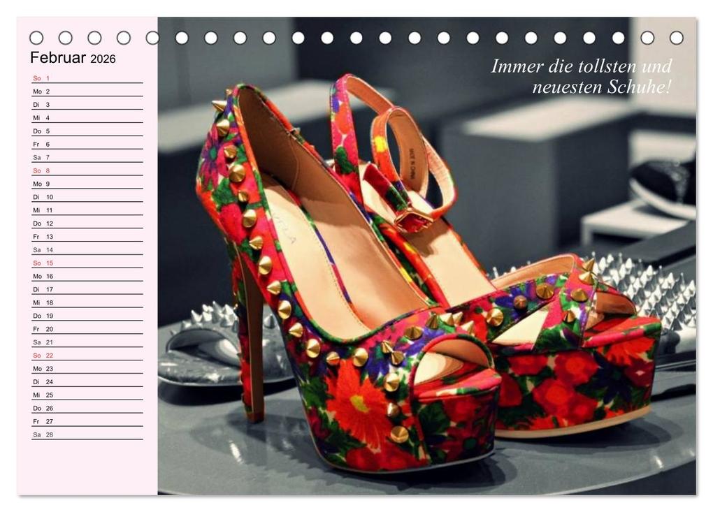 Weitere Ansicht: Der Freundinnen-Kalender. Was ich mir für dich wünsche! (Tischkalender 2026 DIN A5 quer), CALVENDO Monatskalender | Elisabeth Stanzer, Calvendo