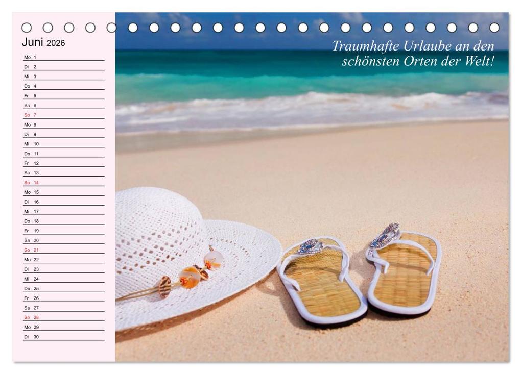 Weitere Ansicht: Der Freundinnen-Kalender. Was ich mir für dich wünsche! (Tischkalender 2026 DIN A5 quer), CALVENDO Monatskalender | Elisabeth Stanzer, Calvendo