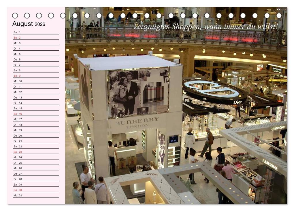 Weitere Ansicht: Der Freundinnen-Kalender. Was ich mir für dich wünsche! (Tischkalender 2026 DIN A5 quer), CALVENDO Monatskalender | Elisabeth Stanzer, Calvendo