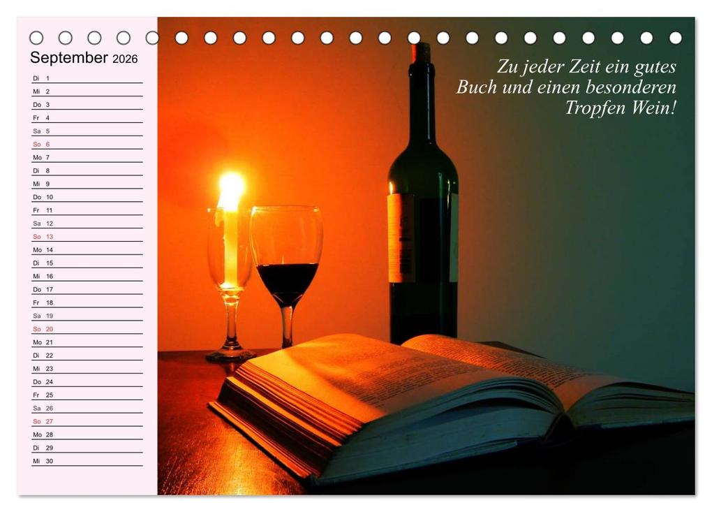 Weitere Ansicht: Der Freundinnen-Kalender. Was ich mir für dich wünsche! (Tischkalender 2026 DIN A5 quer), CALVENDO Monatskalender | Elisabeth Stanzer, Calvendo