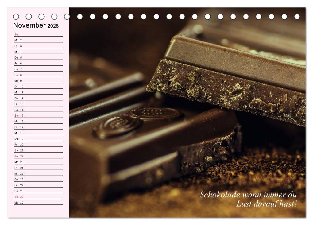 Weitere Ansicht: Der Freundinnen-Kalender. Was ich mir für dich wünsche! (Tischkalender 2026 DIN A5 quer), CALVENDO Monatskalender | Elisabeth Stanzer, Calvendo