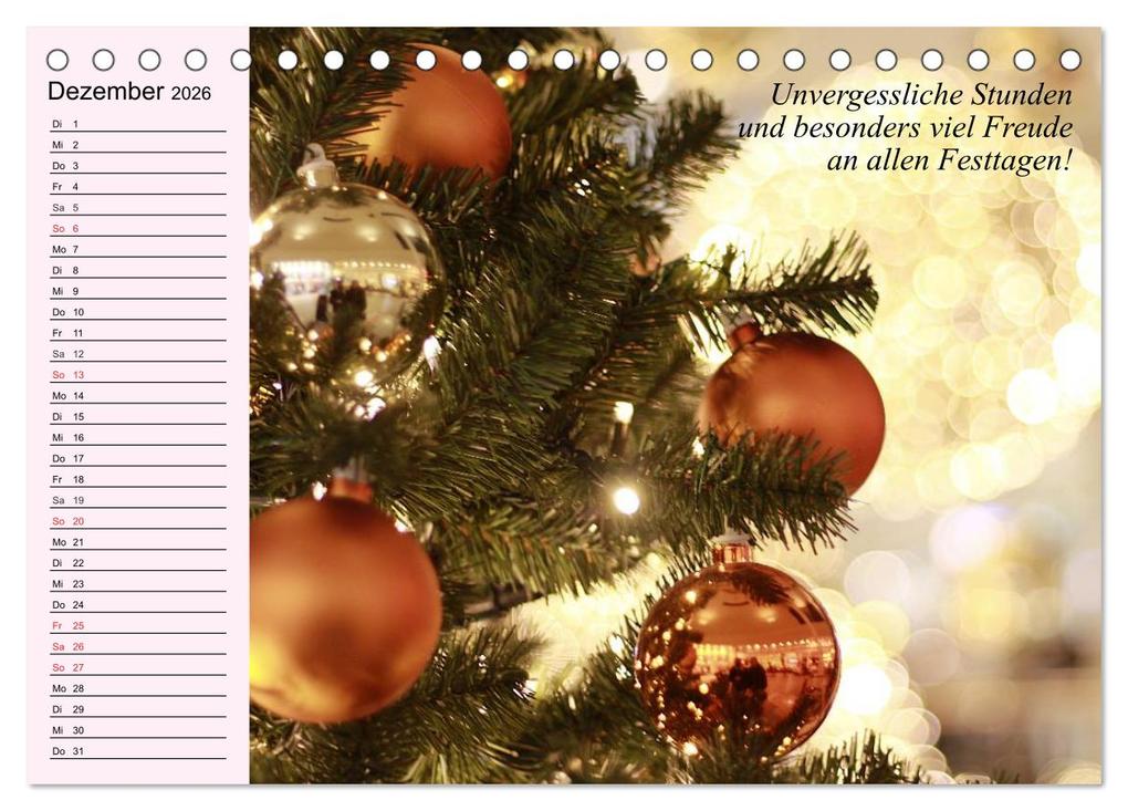 Weitere Ansicht: Der Freundinnen-Kalender. Was ich mir für dich wünsche! (Tischkalender 2026 DIN A5 quer), CALVENDO Monatskalender | Elisabeth Stanzer, Calvendo