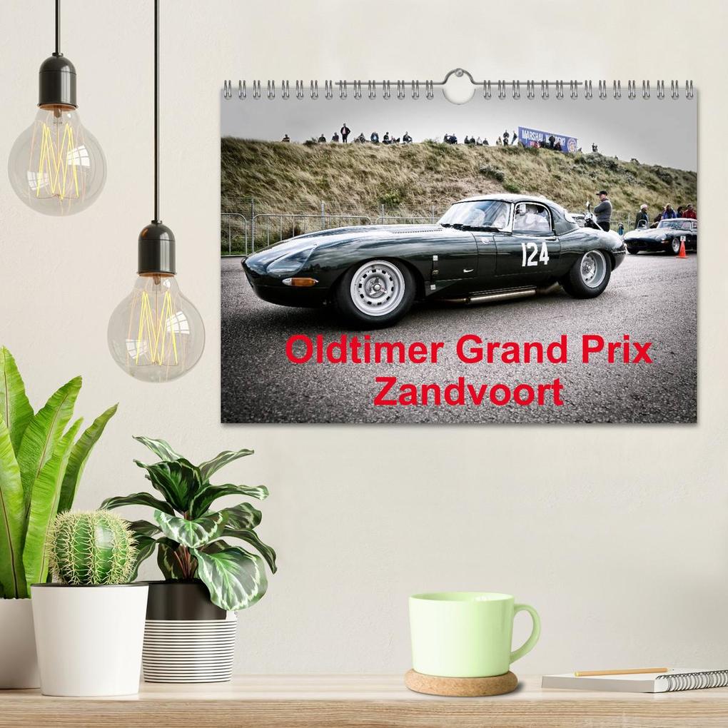 Weitere Ansicht: Oldtimer Grand Prix Zandvoort (Wandkalender 2026 DIN A4 quer), CALVENDO Monatskalender | Peter Pigage, Calvendo, Peter von Pigage