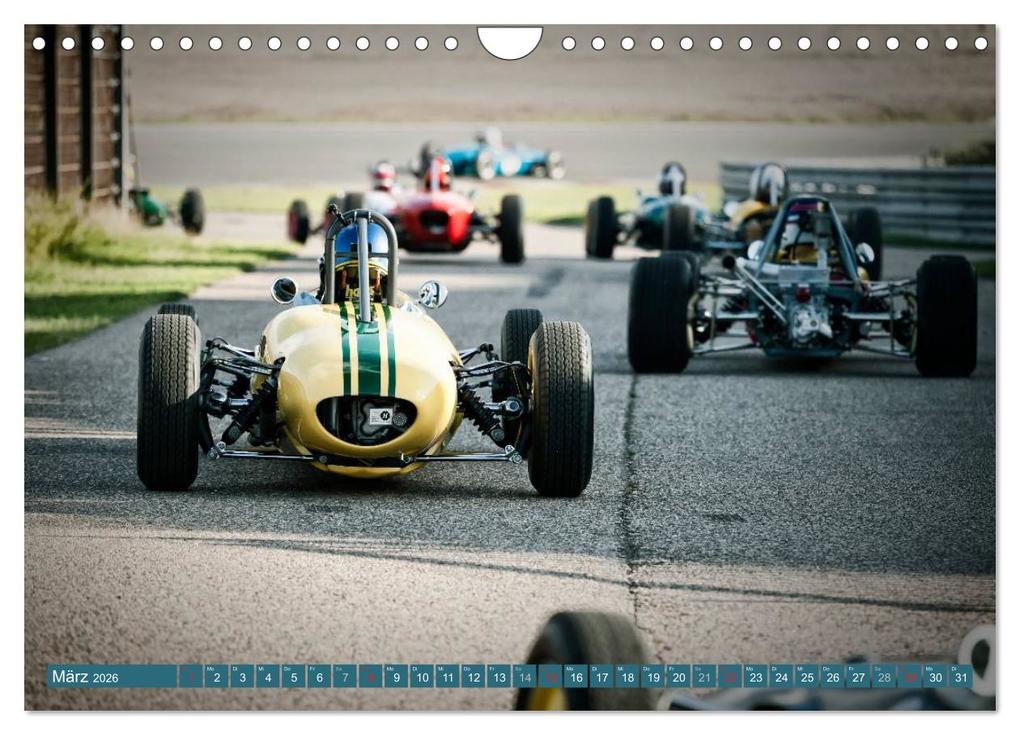 Weitere Ansicht: Oldtimer Grand Prix Zandvoort (Wandkalender 2026 DIN A4 quer), CALVENDO Monatskalender | Peter Pigage, Calvendo, Peter von Pigage