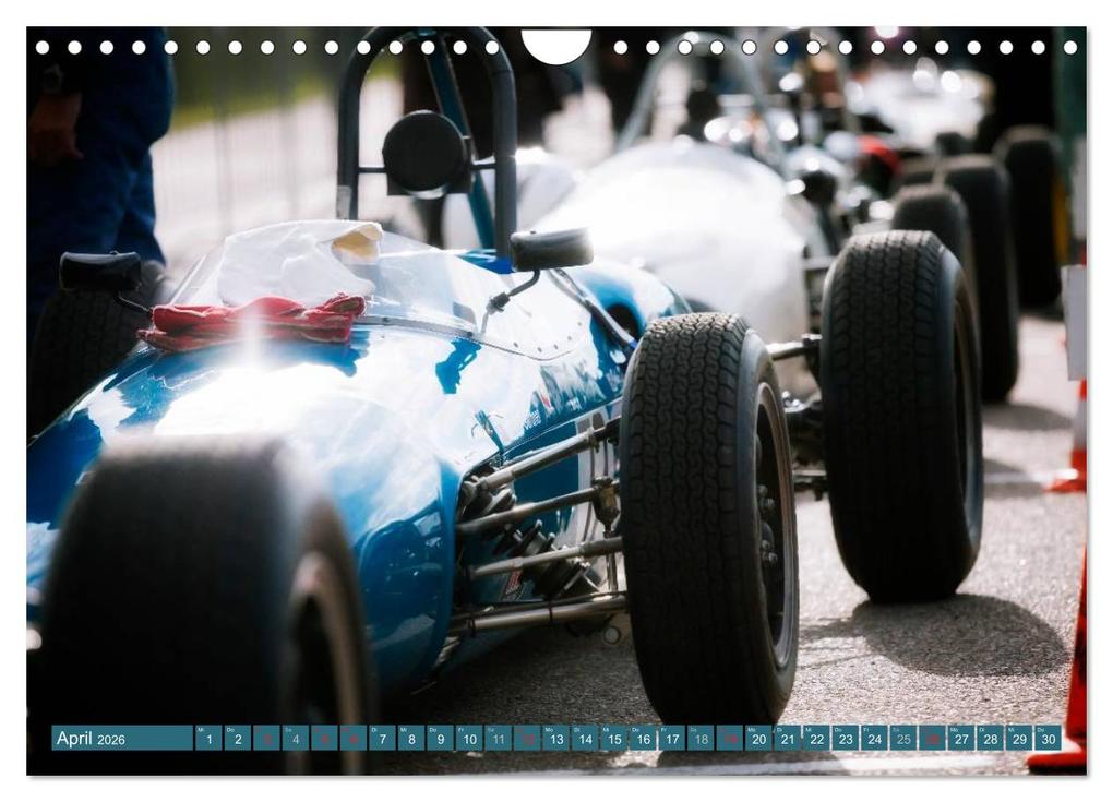 Weitere Ansicht: Oldtimer Grand Prix Zandvoort (Wandkalender 2026 DIN A4 quer), CALVENDO Monatskalender | Peter Pigage, Calvendo, Peter von Pigage