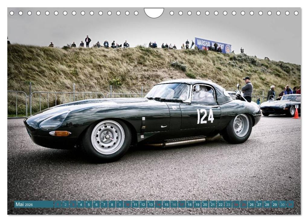 Weitere Ansicht: Oldtimer Grand Prix Zandvoort (Wandkalender 2026 DIN A4 quer), CALVENDO Monatskalender | Peter Pigage, Calvendo, Peter von Pigage