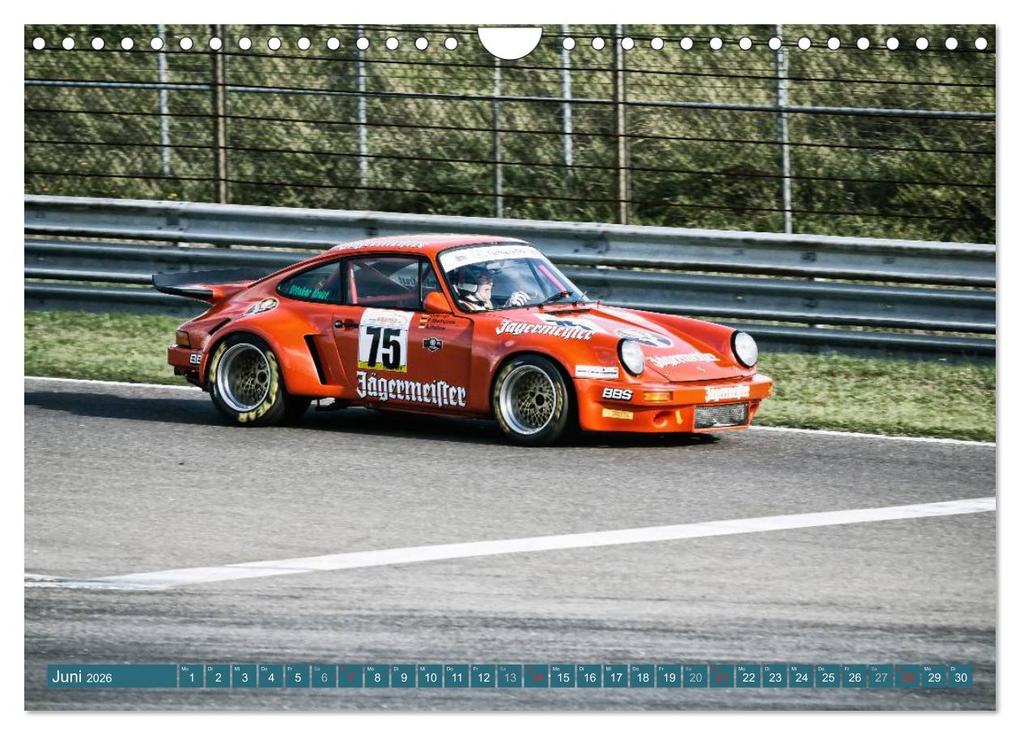 Weitere Ansicht: Oldtimer Grand Prix Zandvoort (Wandkalender 2026 DIN A4 quer), CALVENDO Monatskalender | Peter Pigage, Calvendo, Peter von Pigage