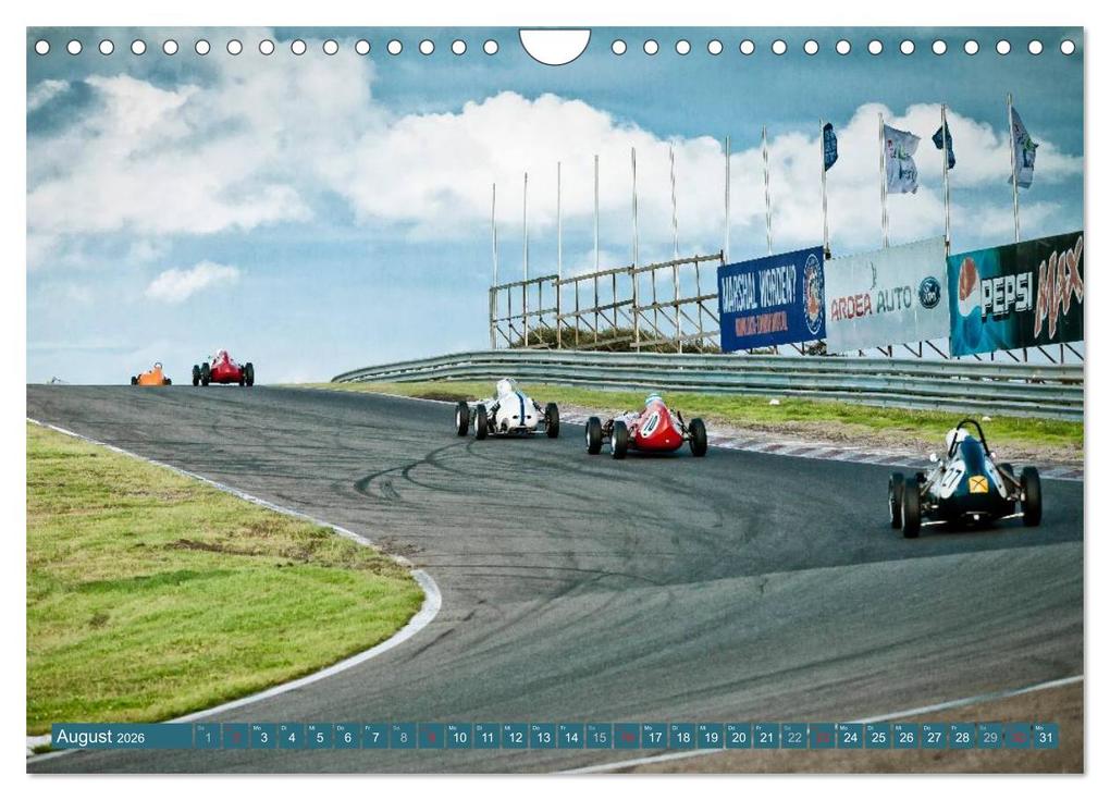 Weitere Ansicht: Oldtimer Grand Prix Zandvoort (Wandkalender 2026 DIN A4 quer), CALVENDO Monatskalender | Peter Pigage, Calvendo, Peter von Pigage