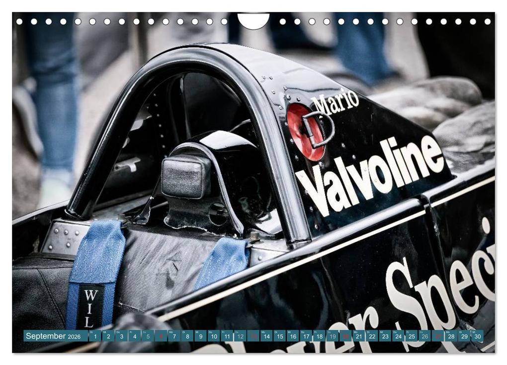 Weitere Ansicht: Oldtimer Grand Prix Zandvoort (Wandkalender 2026 DIN A4 quer), CALVENDO Monatskalender | Peter Pigage, Calvendo, Peter von Pigage