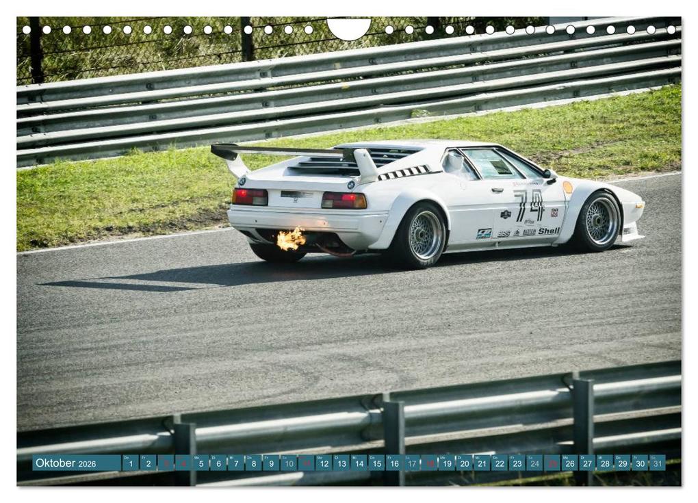 Weitere Ansicht: Oldtimer Grand Prix Zandvoort (Wandkalender 2026 DIN A4 quer), CALVENDO Monatskalender | Peter Pigage, Calvendo, Peter von Pigage