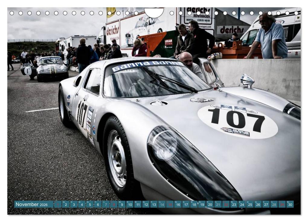 Weitere Ansicht: Oldtimer Grand Prix Zandvoort (Wandkalender 2026 DIN A4 quer), CALVENDO Monatskalender | Peter Pigage, Calvendo, Peter von Pigage
