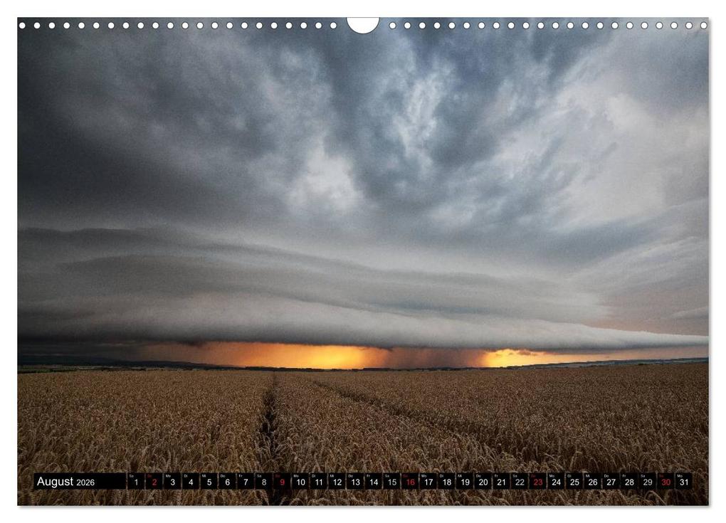 Weitere Ansicht: Lichtstimmungen Thüringen - Eine Reise von Morgens bis Abends (Wandkalender 2026 DIN A3 quer), CALVENDO Monatskalender | Ronny Wesche, Calvendo