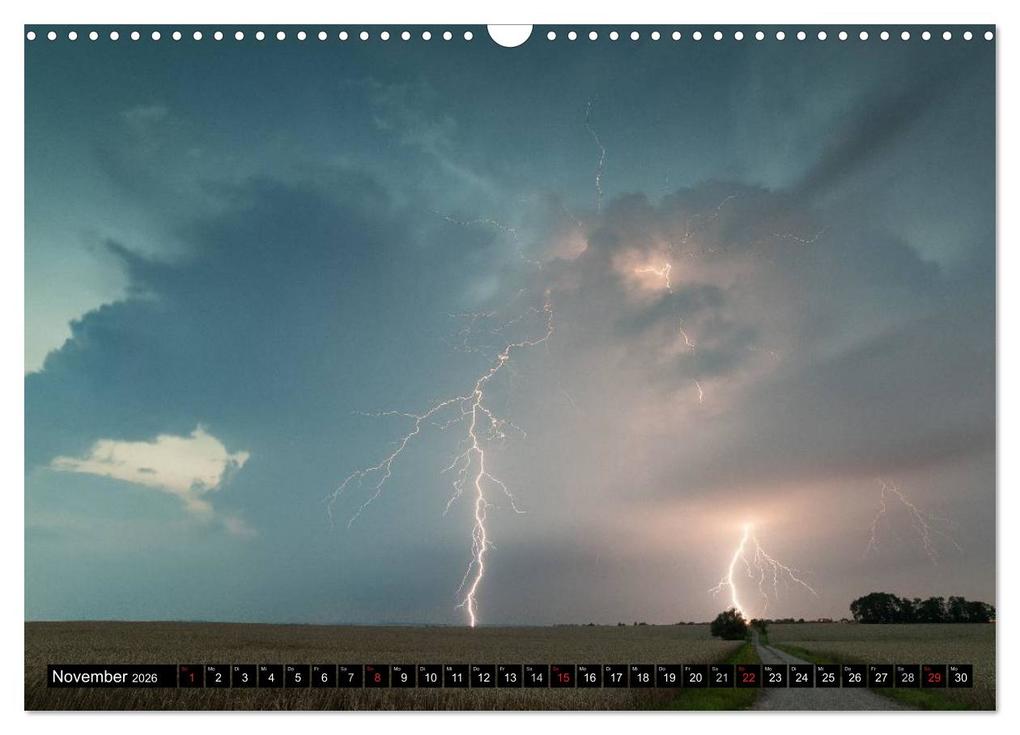 Weitere Ansicht: Lichtstimmungen Thüringen - Eine Reise von Morgens bis Abends (Wandkalender 2026 DIN A3 quer), CALVENDO Monatskalender | Ronny Wesche, Calvendo